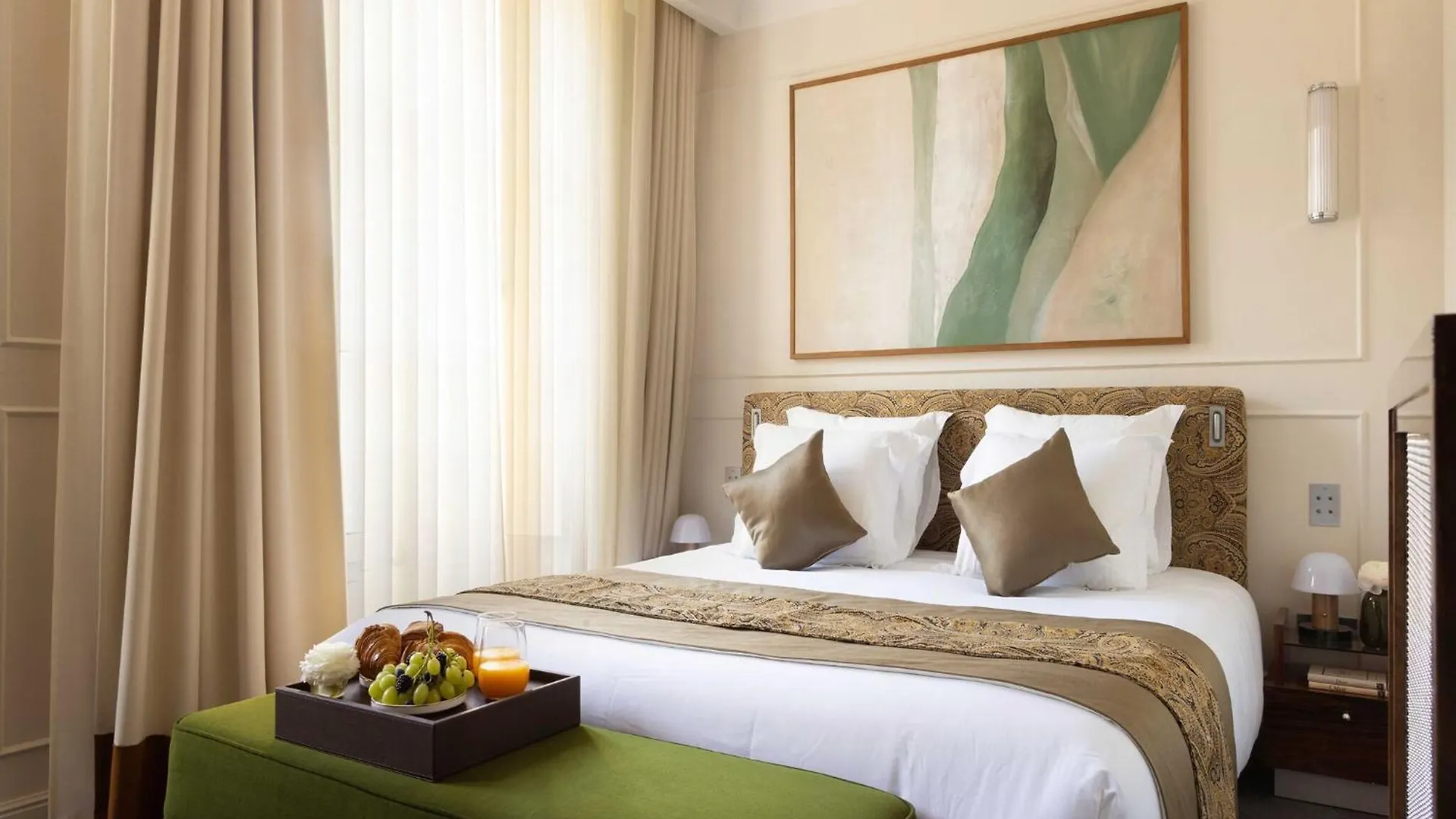 פריז Palais Bourbon Hotel - Room 24 - 2P - Invalides